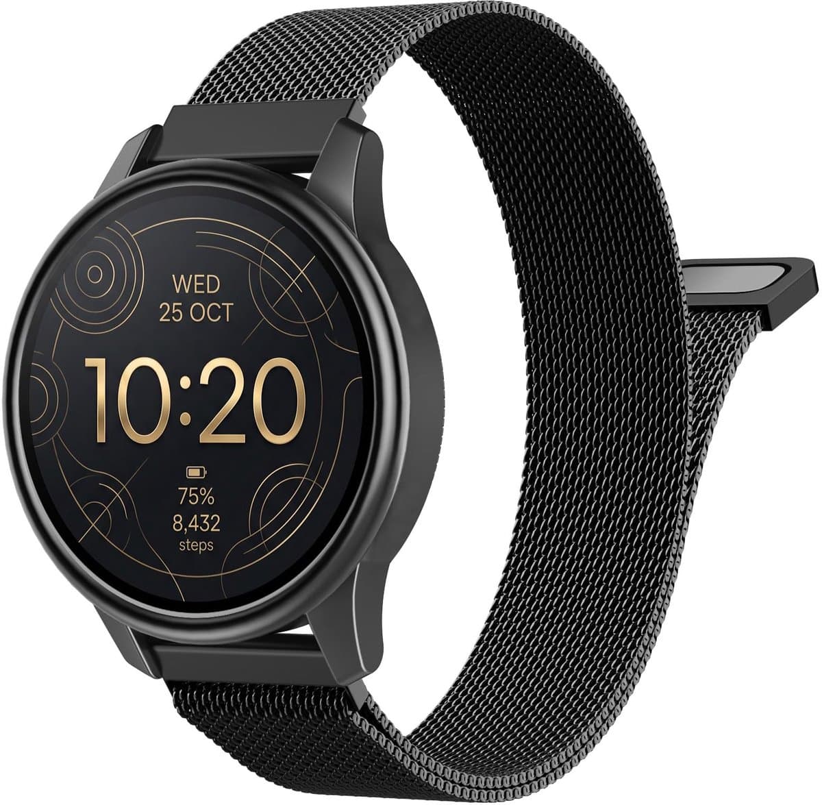 Astorgos 18mm Metal Watch Band Compatible with Garmin Venu 3s/4 41mm /2s - ShopVlot