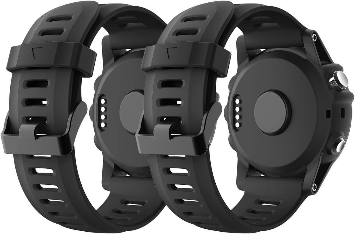 Zachte siliconen horlogeband voor sportieve smartwatches - ademend en slijtvast, diverse kleuren beschikbaar voor Fenix 3, 5X, 6X en 7X