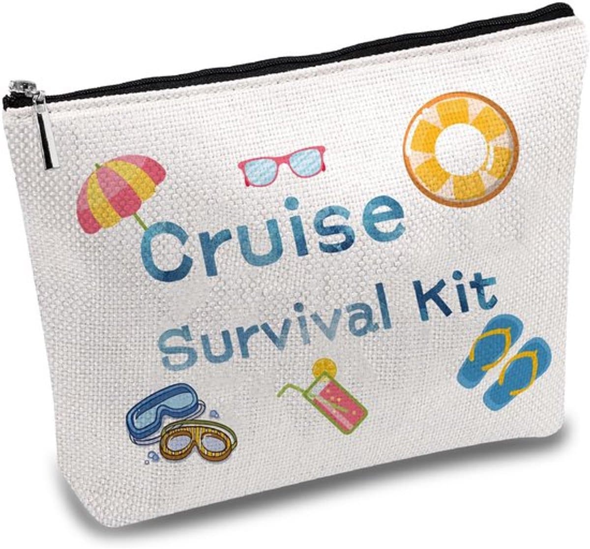 Dailygoody - Reis Make-up Tas - Multifunctionele Toilettas - Draagbare Cosmetica