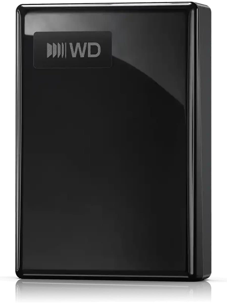 Western Digital My Passport - Externe harde schijf - USB-C - USB 3.2 Gen 1 - HDD - 2TB - Zwart