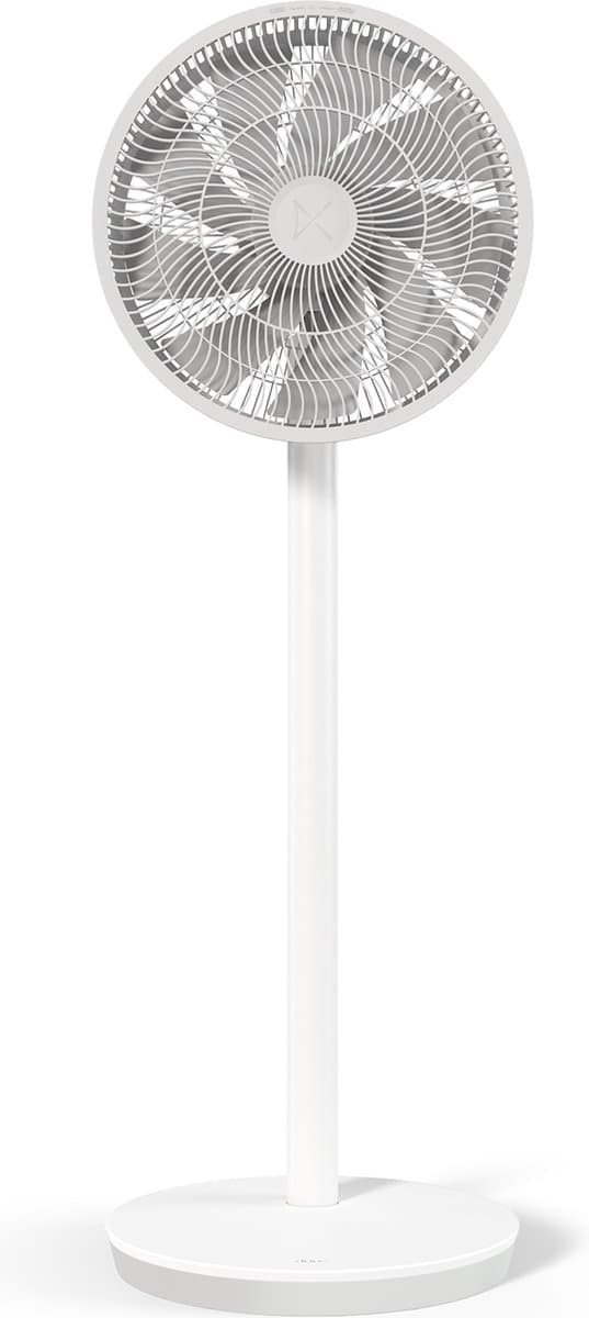 Duux Whisper Essence Ventilator - Stille Statiefventilator met 7 snelheden - Laag verbruik van van 16W - Wit