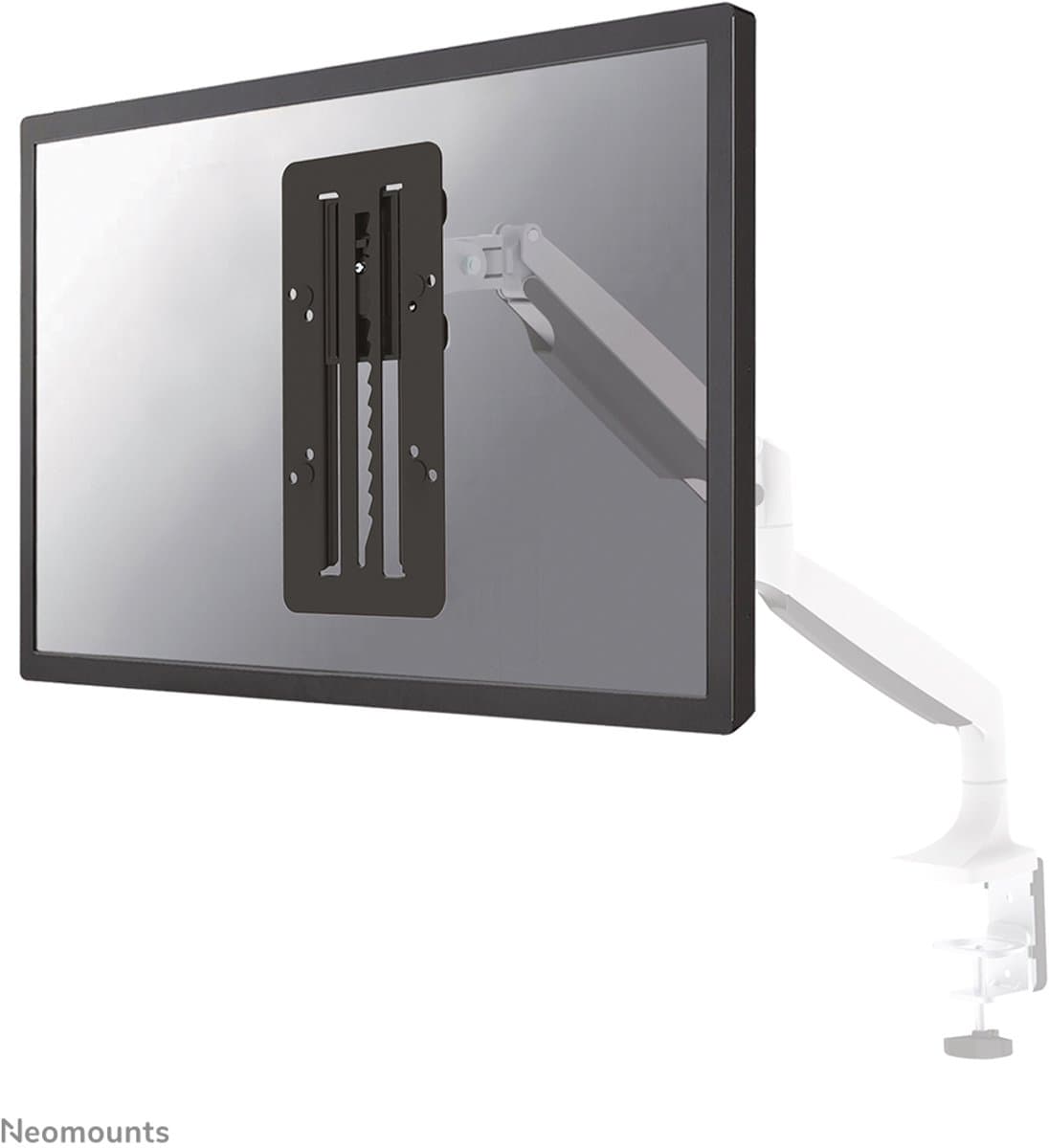 Neomounts FPMA-LIFT100BLACK Hoogteverstelbare VESA-adapter - universeel