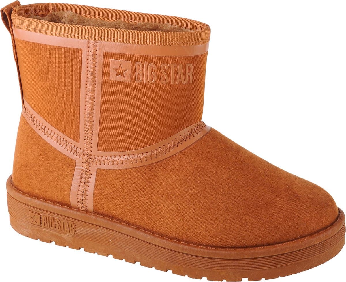 Big Star Snow Boots KK274612, Vrouwen, Bruin, Sneeuw laarzen,Laarzen, maat: 36