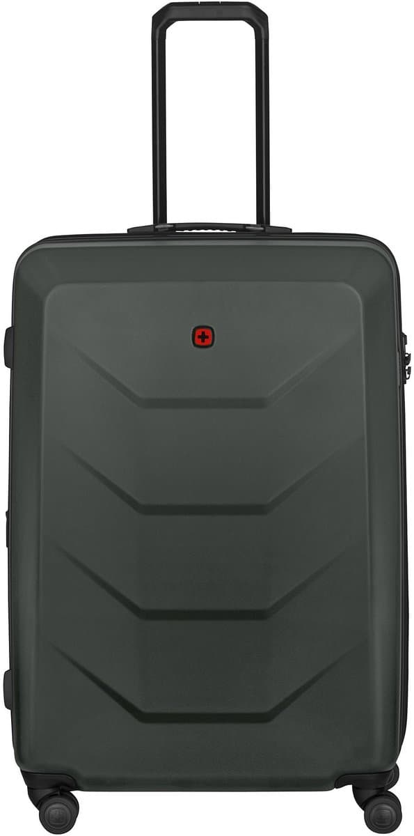 Wenger Prymo 4 wielen Trolley 76 cm met uitbreidingsplooi - Harde bagage - Combinatieslot - anthracite