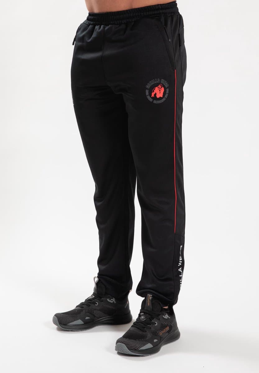 Gorilla Wear Broxton Track Pants - Zwart - 3XL