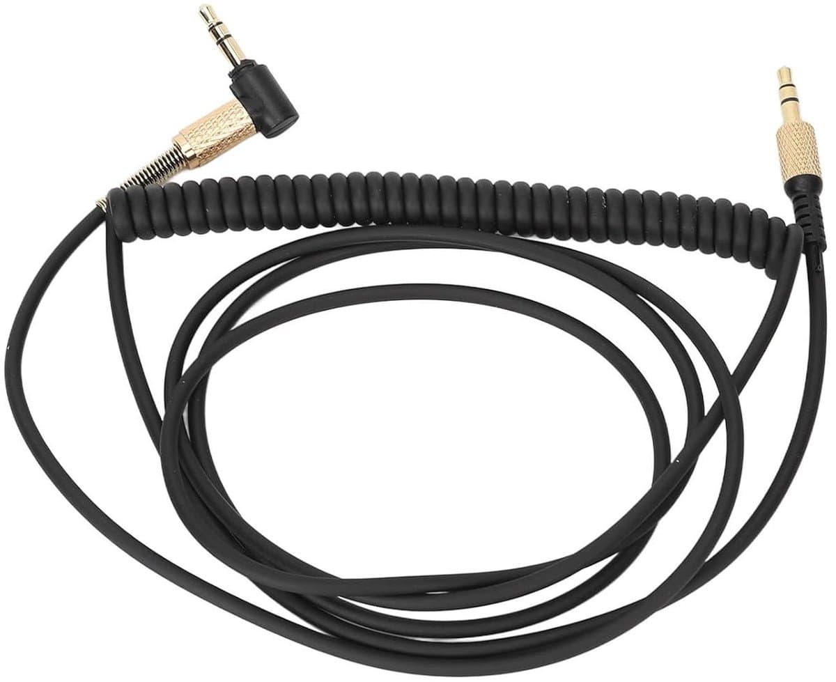 Kabel voor Audiokoptelefoon Monitor Vervangend Verlengsnoer 3,5mm Male naar 3,5mm Male - 3 Meter