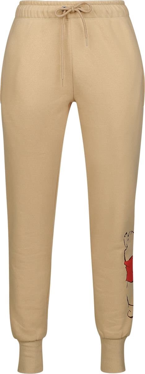 Winnie The Pooh Happy Dames Trainingsbroek - beige - XL