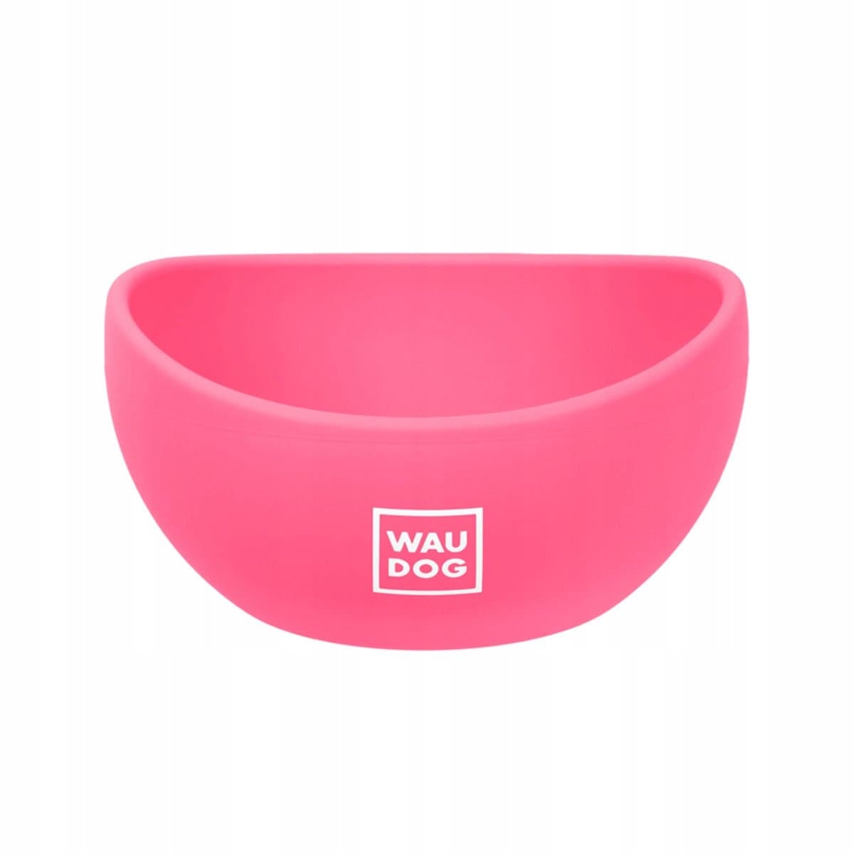 WAUDOG Siliconen voerbak 250 ml - Roze, Opvouwbaar