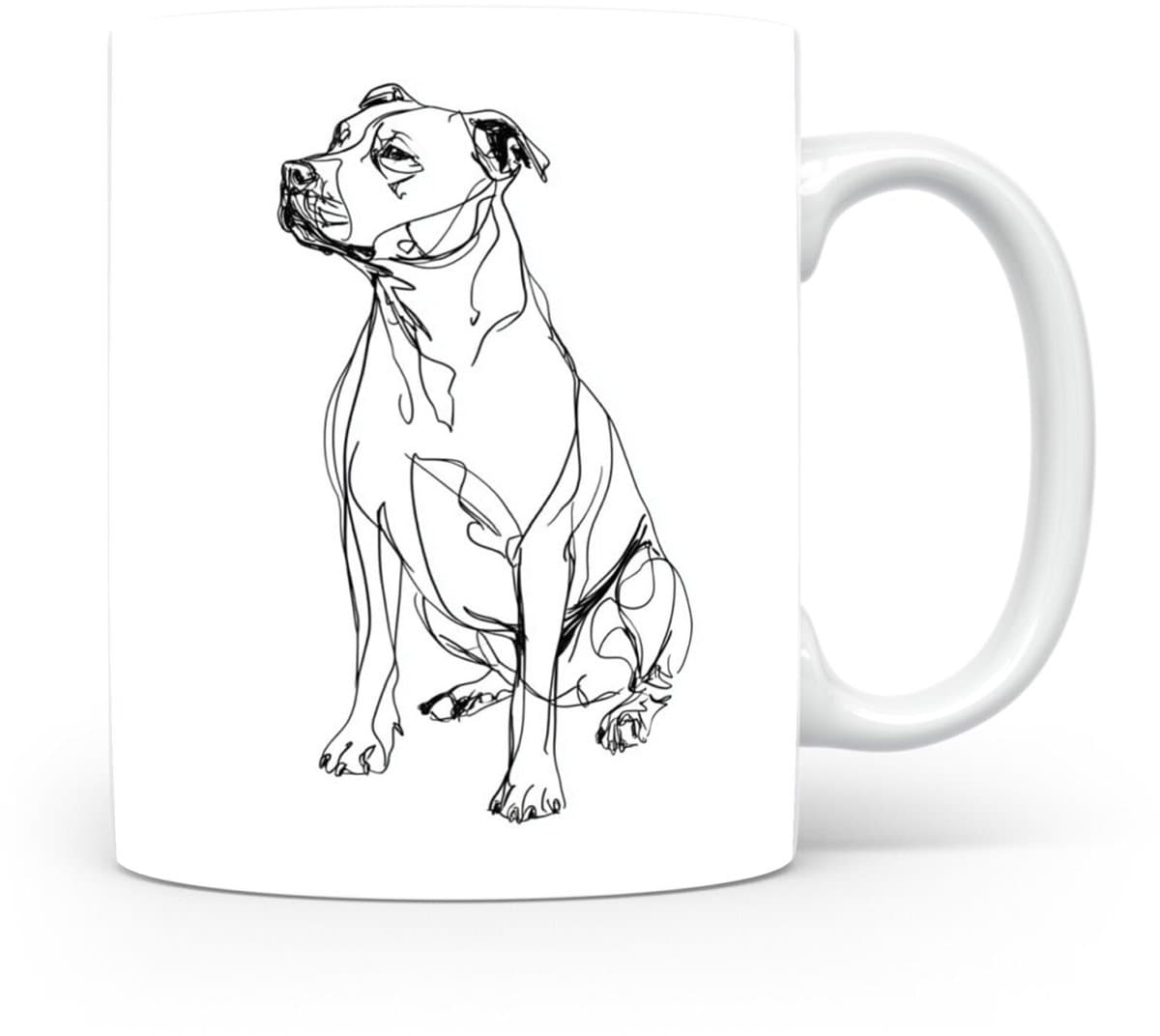 Beker Amerikaanse Pitbullterriër