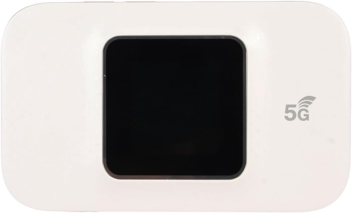 Draagbare 4G LTE WiFi Hotspot voor Op Reis - Draadloze Router met Simslot