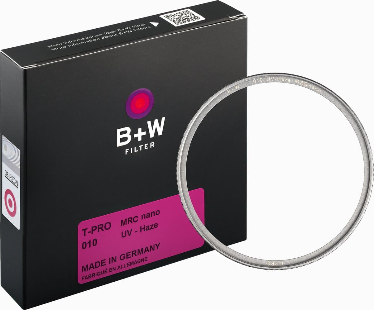 B+W - T-Pro 010 UV Filter MRC Nano - 30.5 mm