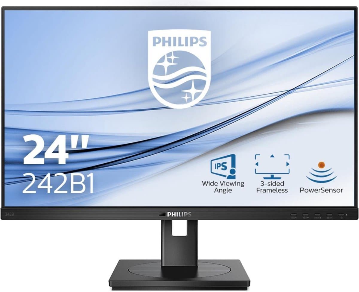 Philips B-serie 242B1 - LED-monitor - 24 inch