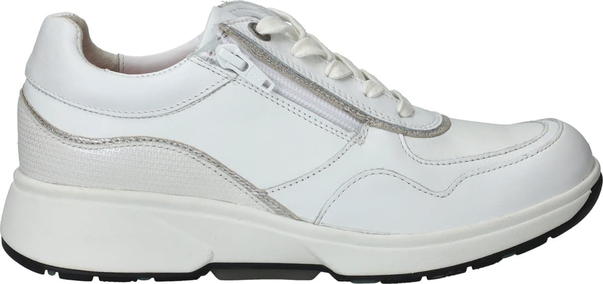 Xsensible Lima Sneakers - Leer - Dames - Wit - Maat 39