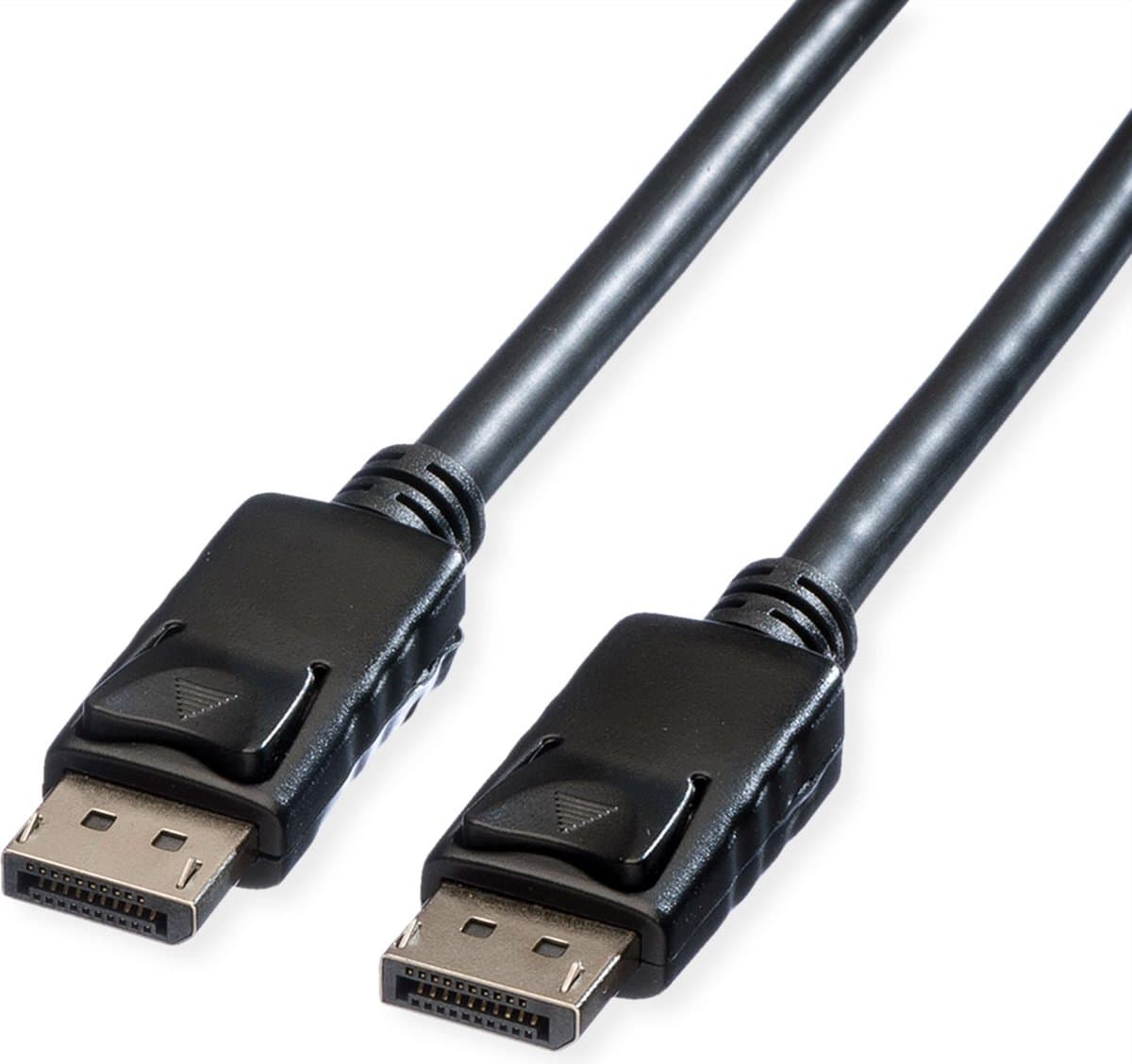 ROLINE DisplayPort Kabel, DP M/M, zwart, 7,5 m