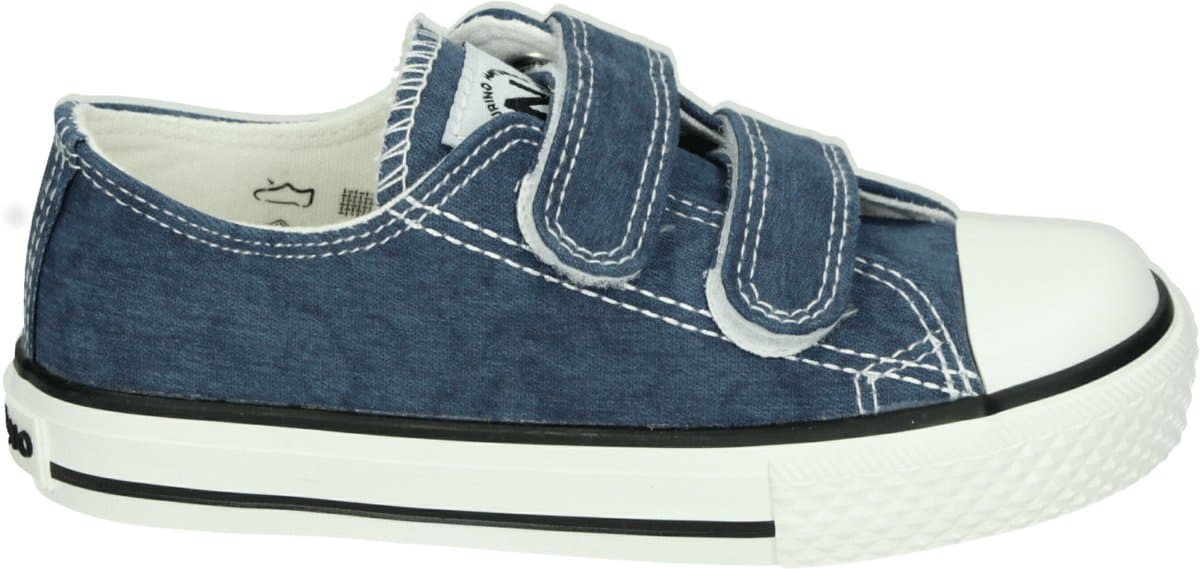Naturino - AYASY - Lage schoenen - Kleur: Blauw - Maat: 33