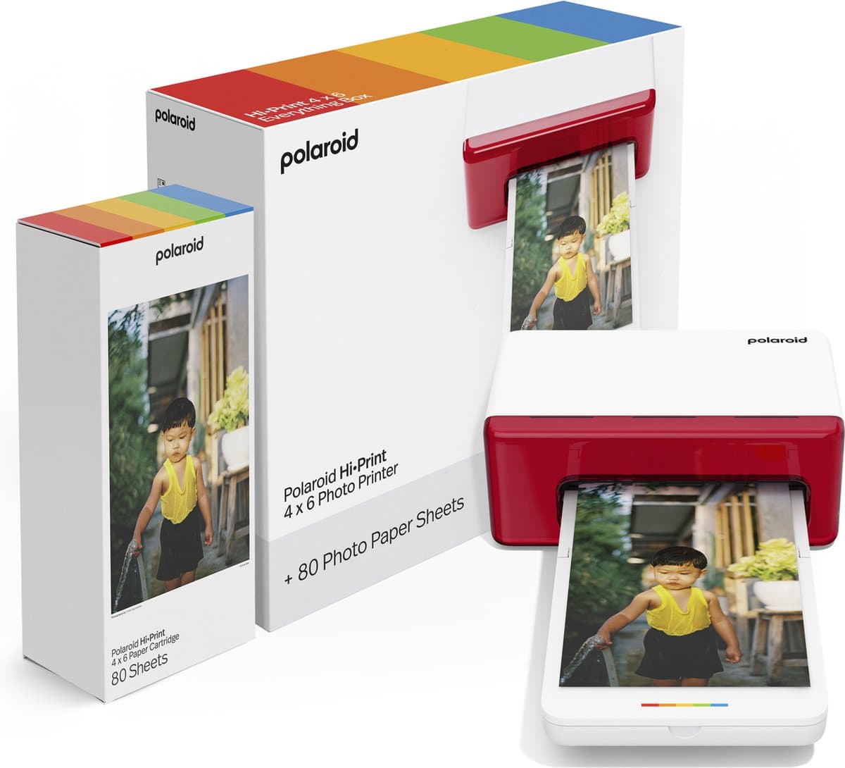 Polaroid Everything Box Hi-Print 4x6 Fotoprinter EU