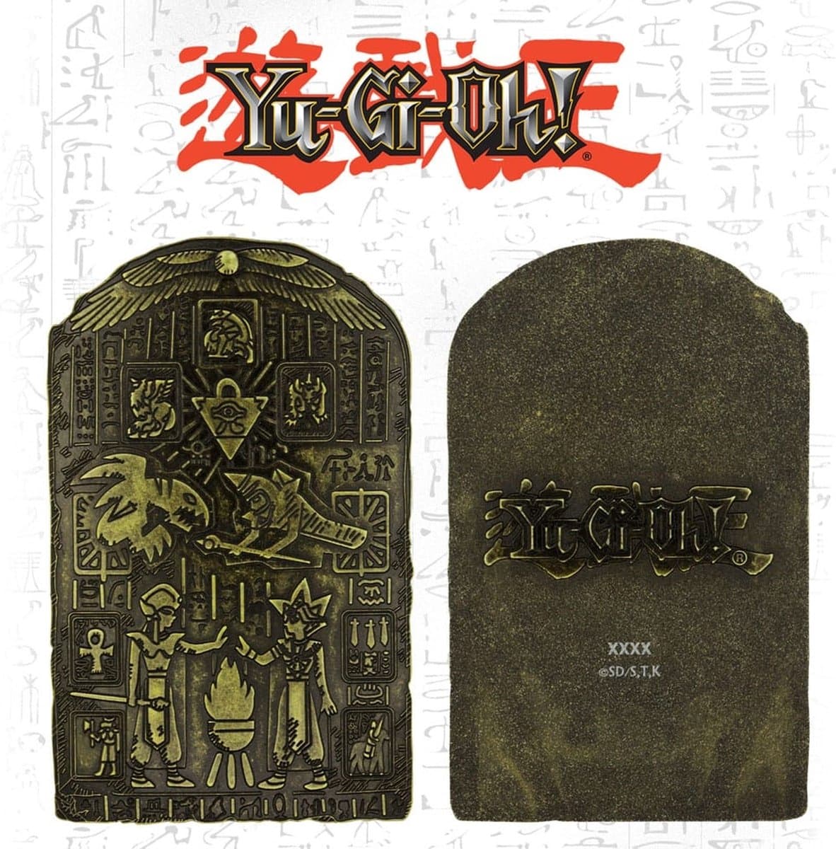 FaNaTtik Yu-Gi-Oh! Ingot Tablet of Memories Limited Edition Coins