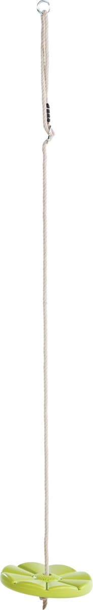 KBT Schotelschommel in Lime - Schommelzitje 28cm van Kunststof