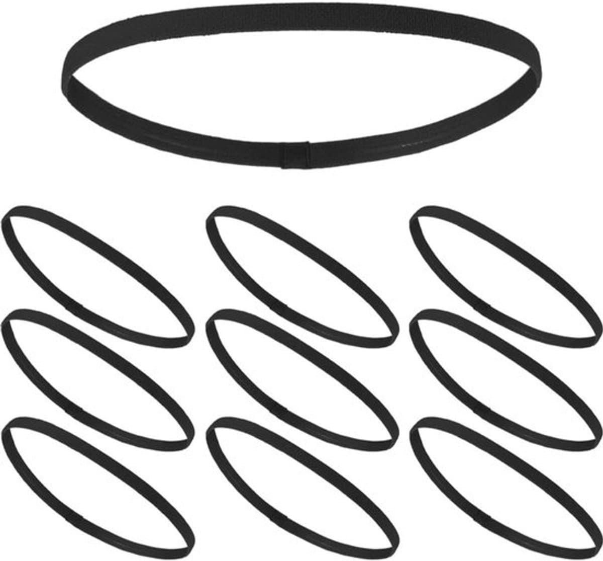 Oortelefoon met Ruisonderdrukking - Draadloos - In-Ear - Zwarte Oortjes Met Microfoon - Bluetooth - Geschikt voor Sporten - Zweetbestendig - Ruis Annulerend