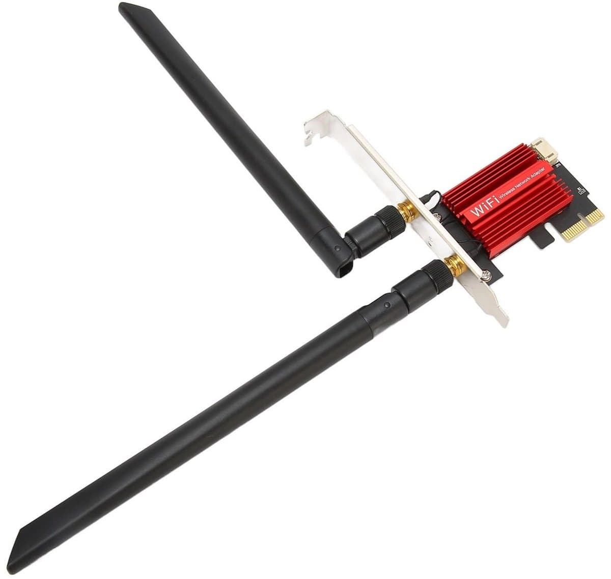 Allecto WiFi-netwerkkaart - Draadloze verbinding - Eenvoudig te installeren - 1200 Mbps - Dual Band - Geschikt voor desktopcomputer - Model ...