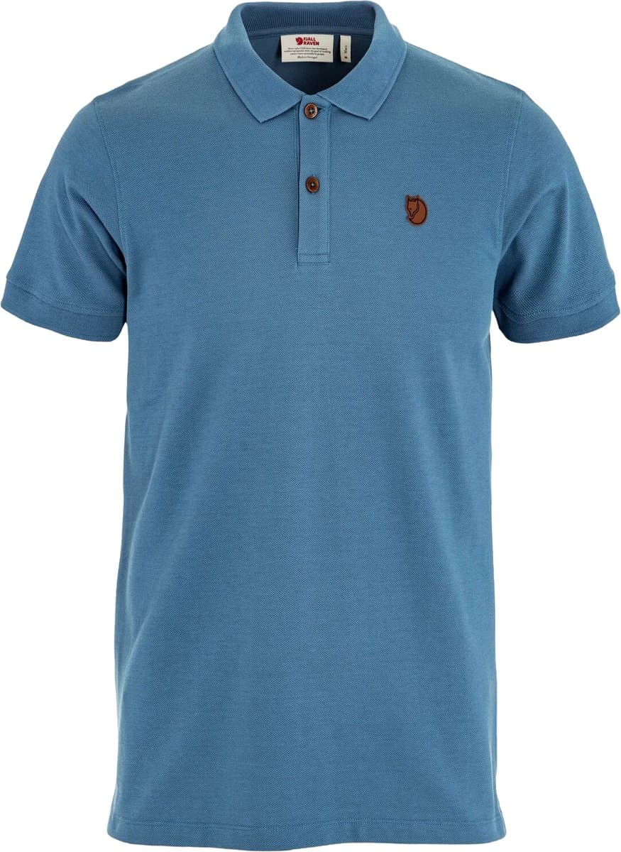 Fjällräven Övik Poloshirt - Heren Polo - Dawn Blue