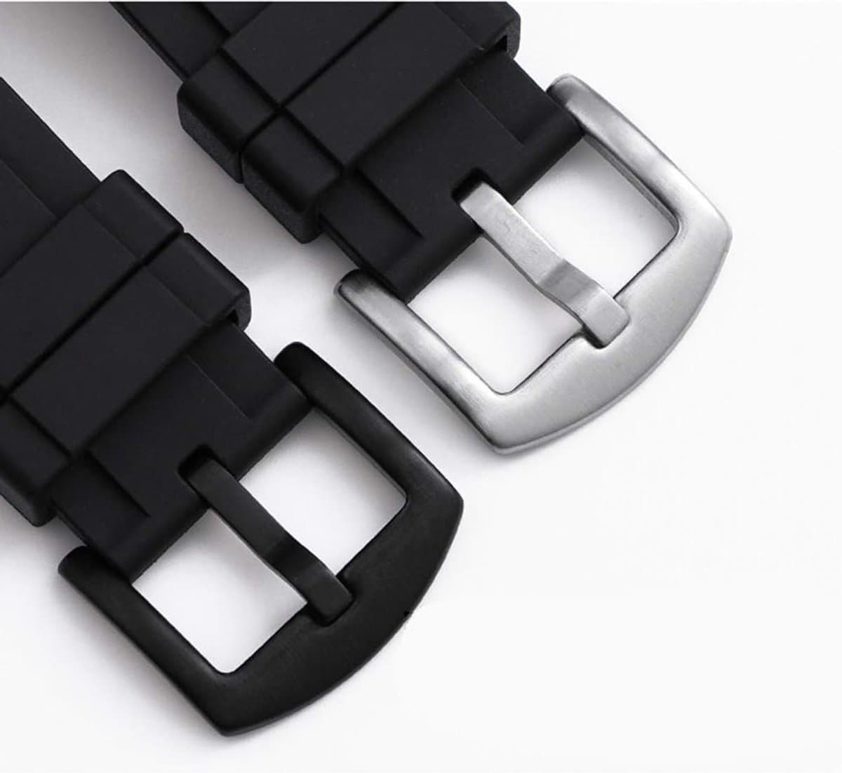 Waterdichte 20mm Horlogeband van FKM Fluoro Rubber voor Galaxy Watch, Comfortabel en Duurzaam, Ideaal voor Sport en Dagelijks Gebruik