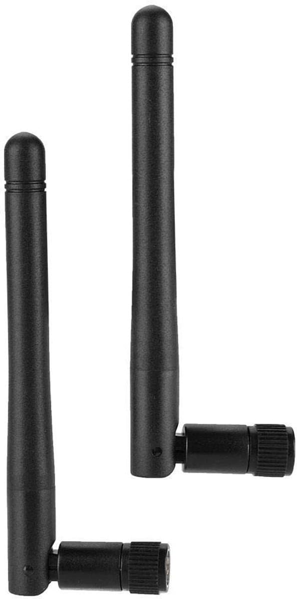 Shopcentral - Dual Band Antenne - 2 Stuks - Hoge Gain Antenne - 2DBi - Externe Antenne - Geschikt voor WiFi en Router - Omnidirectioneel