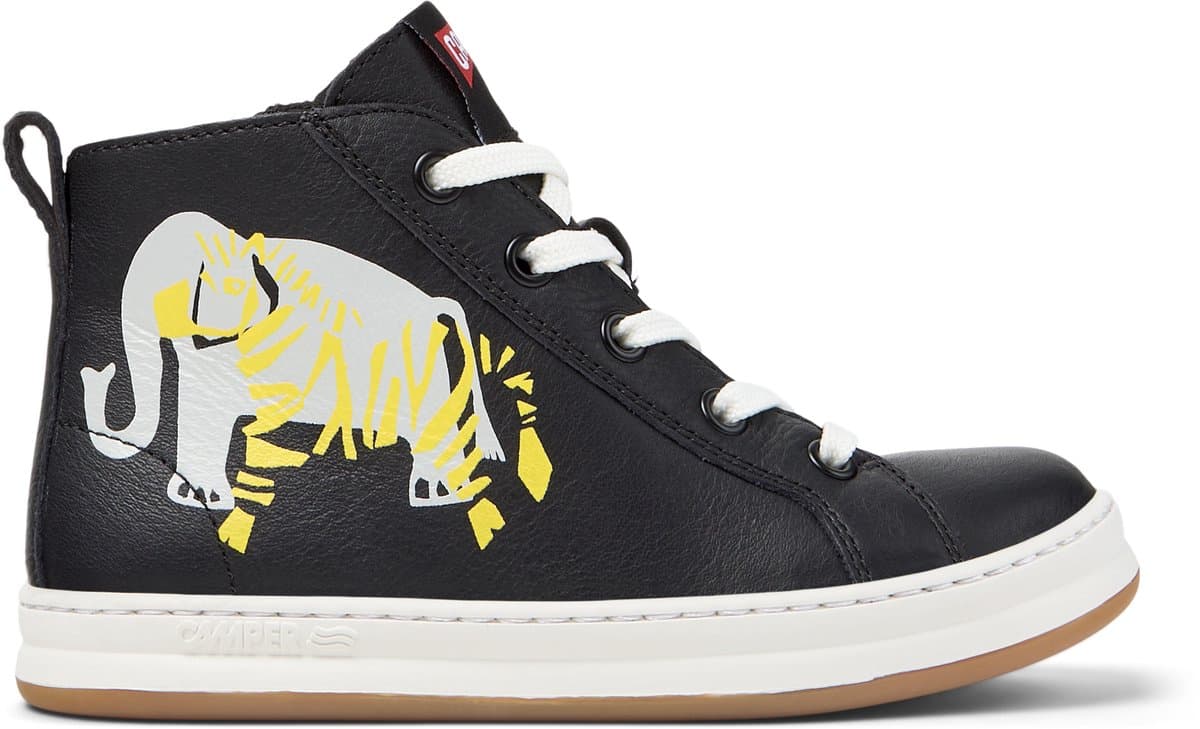Camper Runner Four Twins Sneaker - Kinderen - Zwart - 25