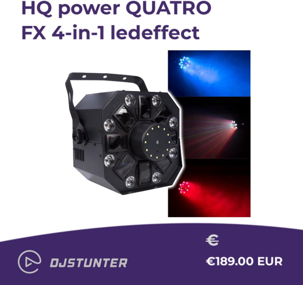 HQ-Power Quatro Fx