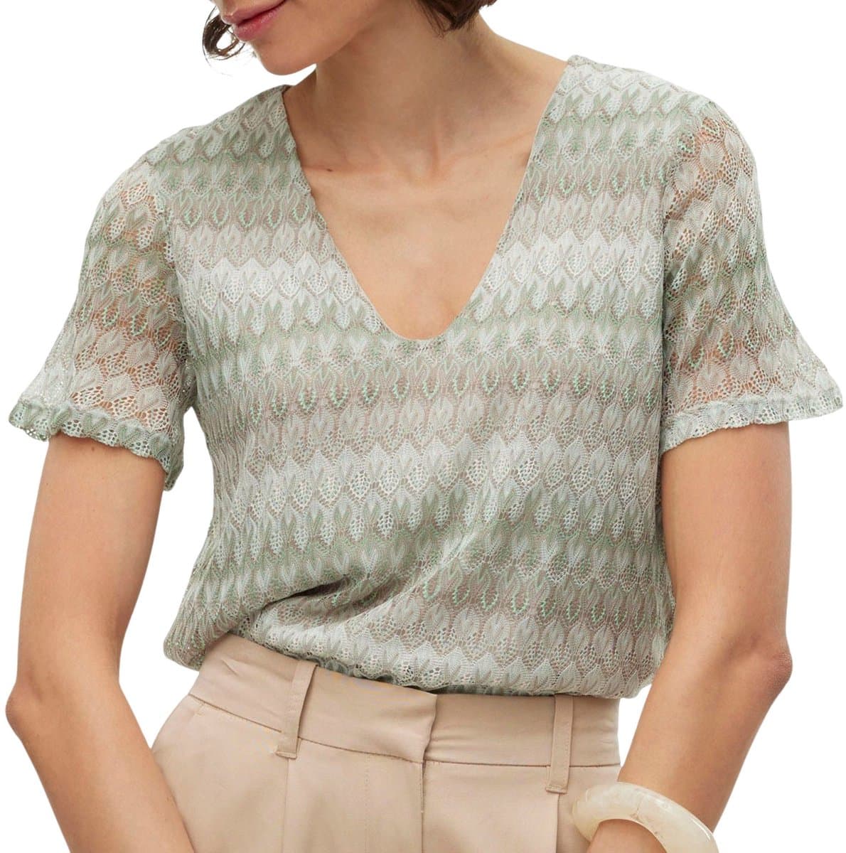 Vero Moda Dicte SS Top Dames - Maat XS