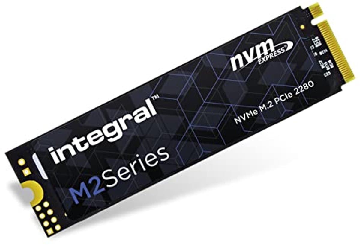 500 GB NVME M.2 SSD PCIe Gen3x4