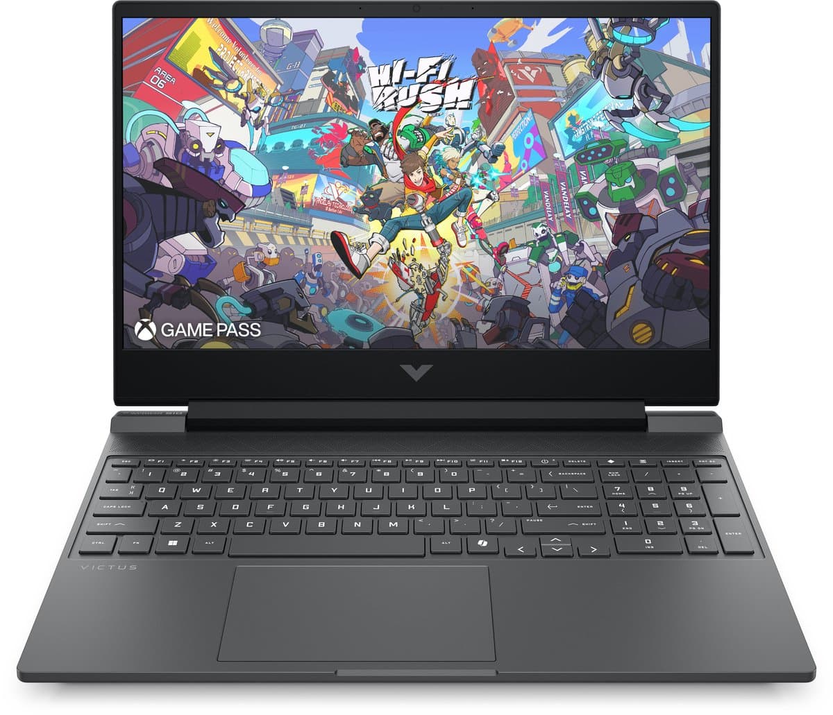 HP Victus Gaming 15-fa2076nd - RTX 5060 - QWERTY