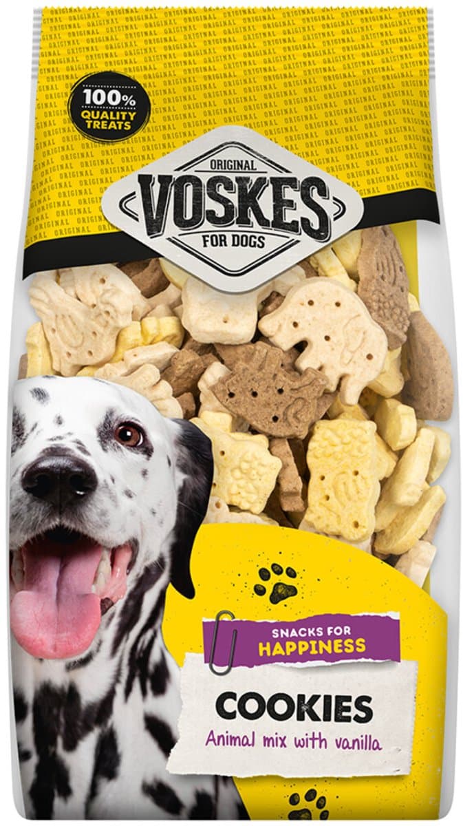 Voskes Diertjes Mix Vanille - 750 gr