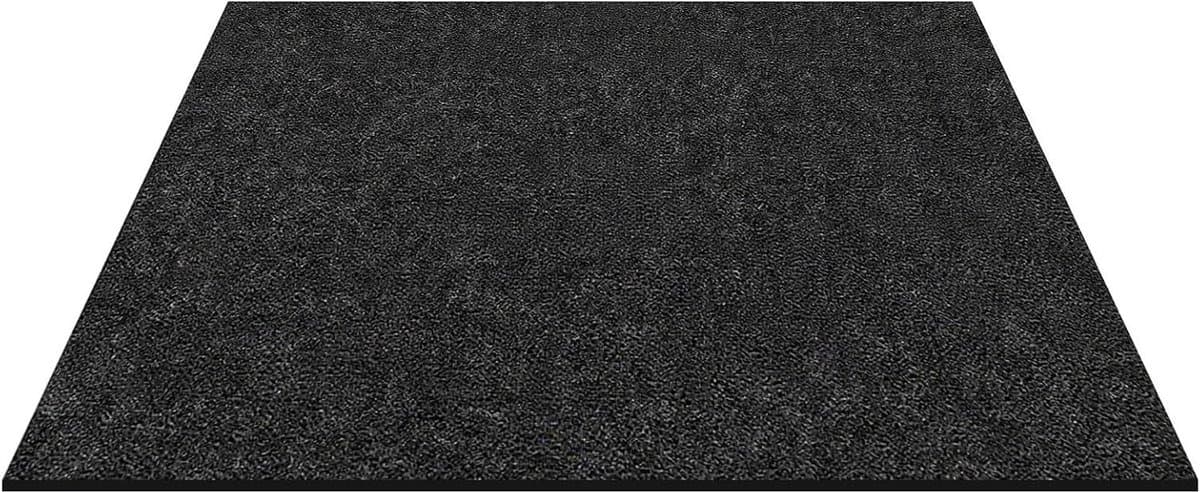 Hondenkooi Mat - Vloerbedekking Puppyren - Vloer Beschermen - Verbeterde Vloerbescherming - 113 x 164 cm - Grijs