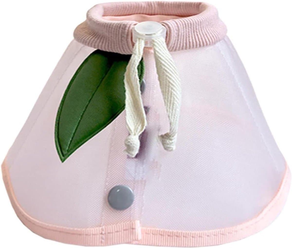 Hondenkegel Nekbescherming - Beschermende Halsband Huisdier - Herstel na Chirurgie - Ventilerend Mesh Ontwerp