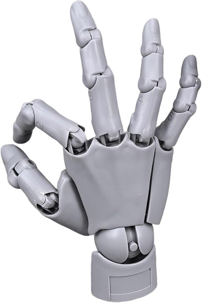 Gelede Hand Model - Mannequin Hand Tekening - Tekenen en Schetsen - Flexibel en Verstelbaar