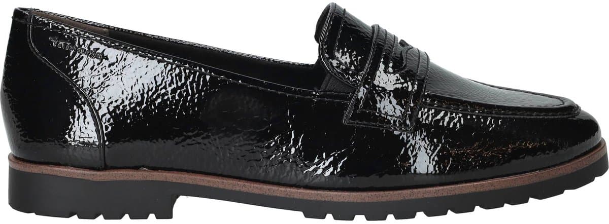 Tamaris Loafers - Dames - Zwart - Maat:39