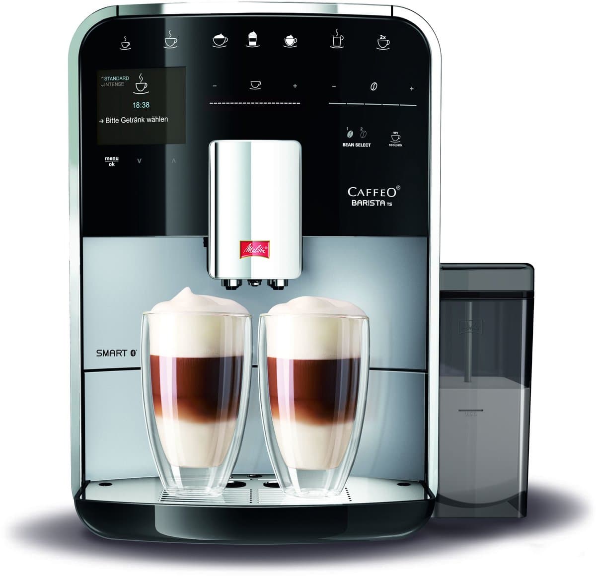 Melitta Barista F850-101 Smart TS Zilver