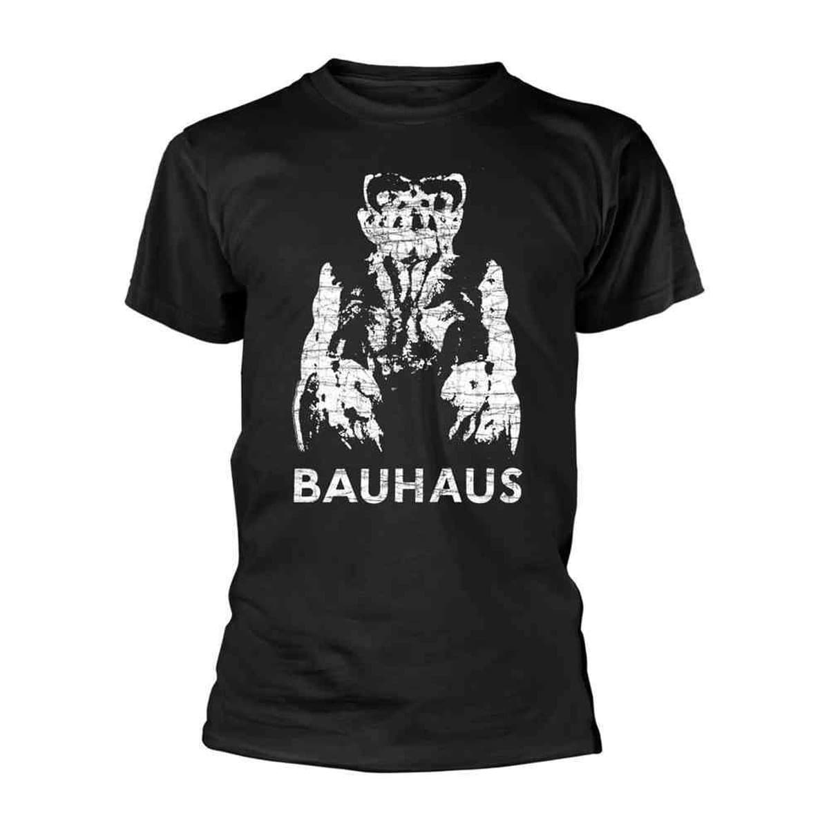 Bauhaus Heren Tshirt -M- Gargoyle Zwart