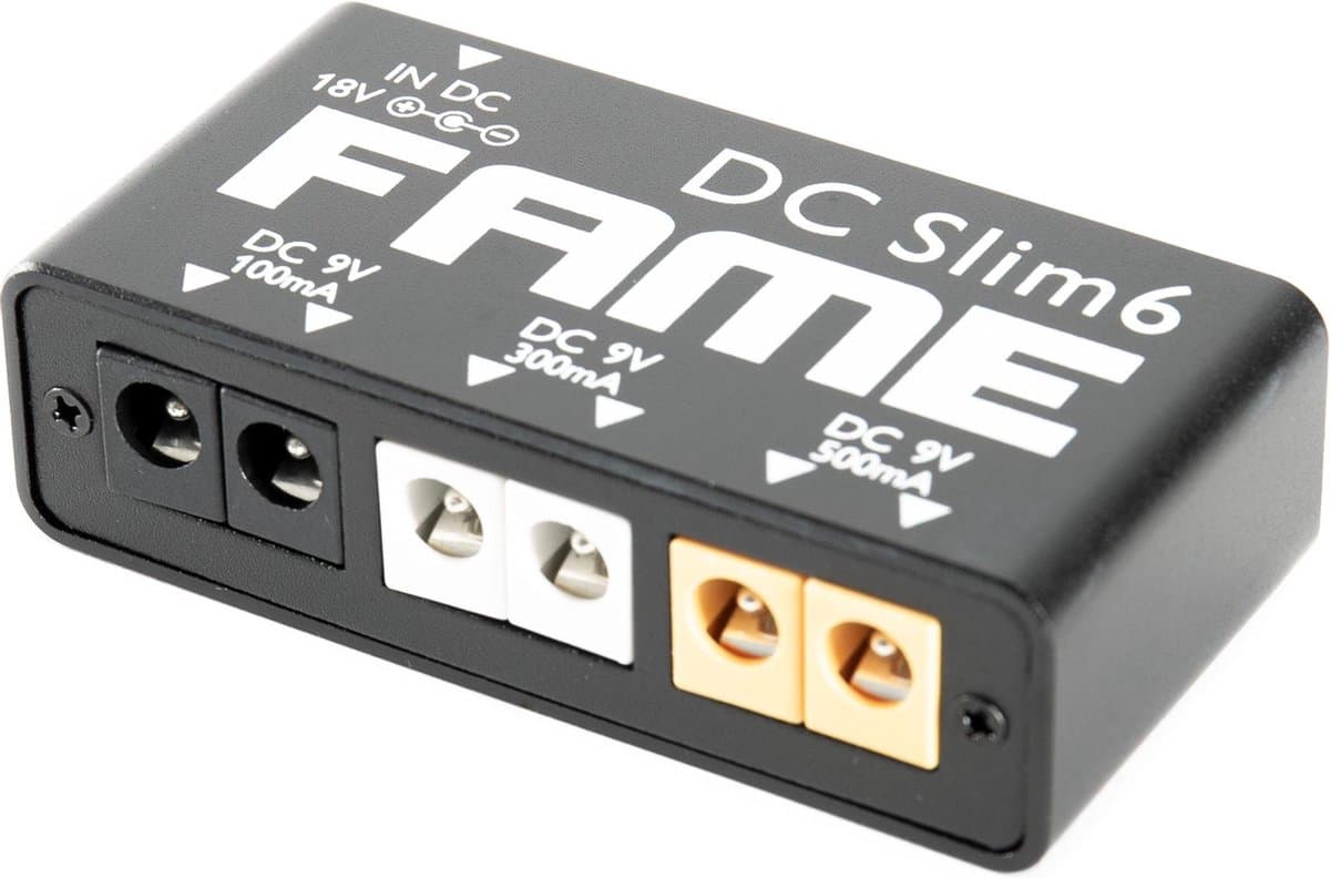 Fame DC Slim6 - Voedingseenheid voor effect-units