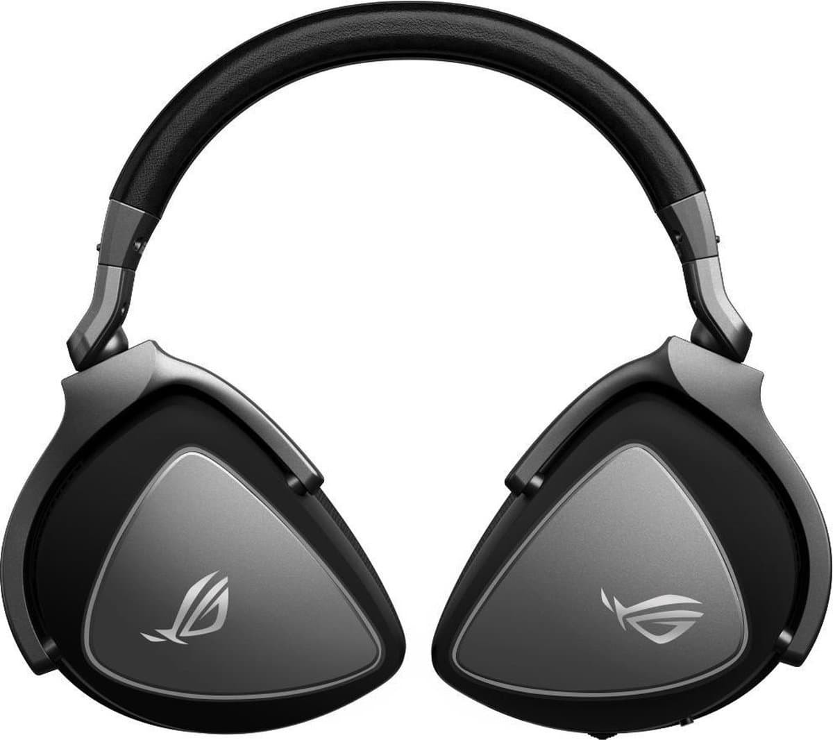 ASUS ROG Delta S Gaming Headset (AI Noise-Canceling Mic, Hi-Res ESS 9281 Quad DAC, RGB Lighting , Lightweight, MQA tech, USB-C, For PC, Mac, PS4, PS5, Switch and Mobile Devices)-Black