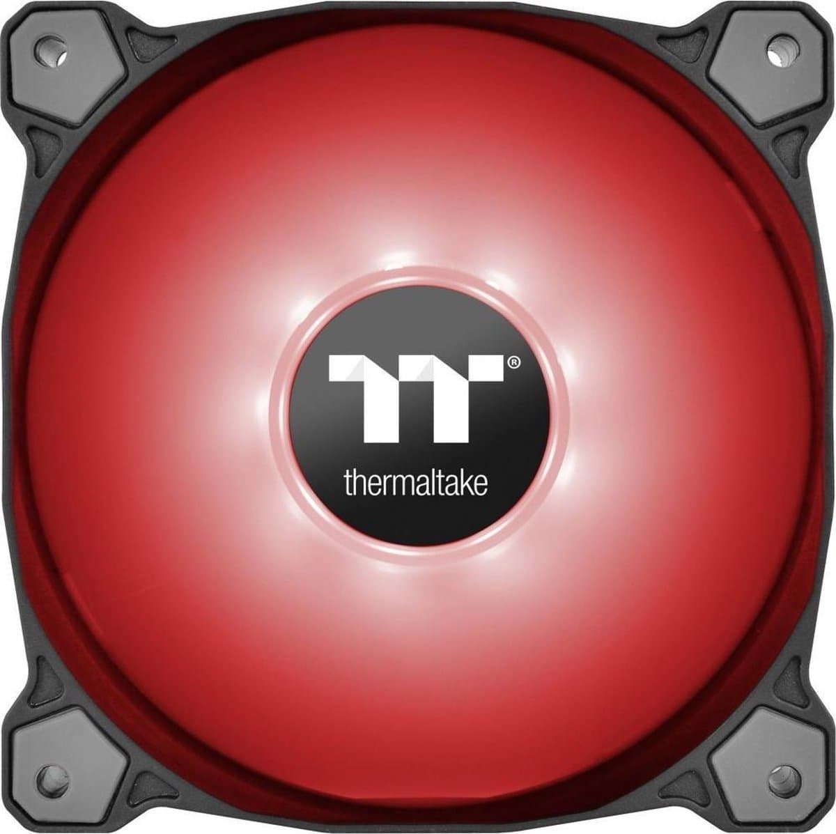 Thermaltake Pure A14 LED PC-ventilator Rood (b x h x d) 140 x 140 x 25 mm