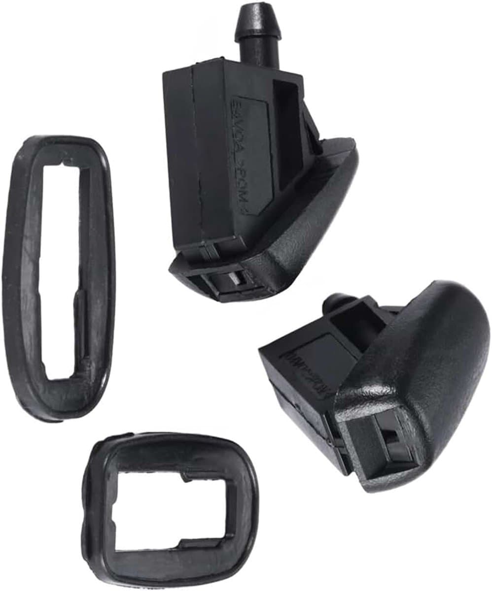 Ford,Voor Focus,Voor Mondeo,Voor Galaxy,Voor C-max,Voor Fiesta,Voor KA Fusion 2X Voorruit Ruitensproeier Jet Nozzles Sproeier OE #BM5117666AB