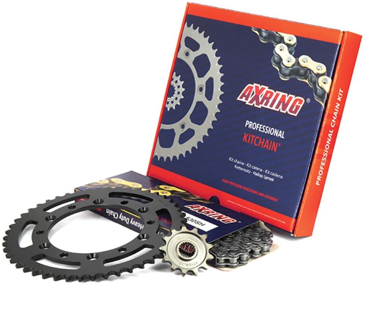 Kit chaîne Axring pour Moto Yamaha 850 MT-09 2013 à 2020 Neuf