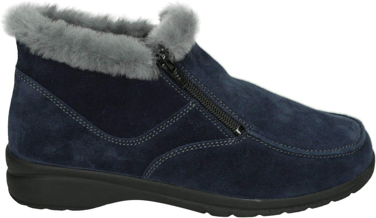 Strober GISELLE 72092K - Dames pantoffels - Kleur: Blauw - Maat: 40