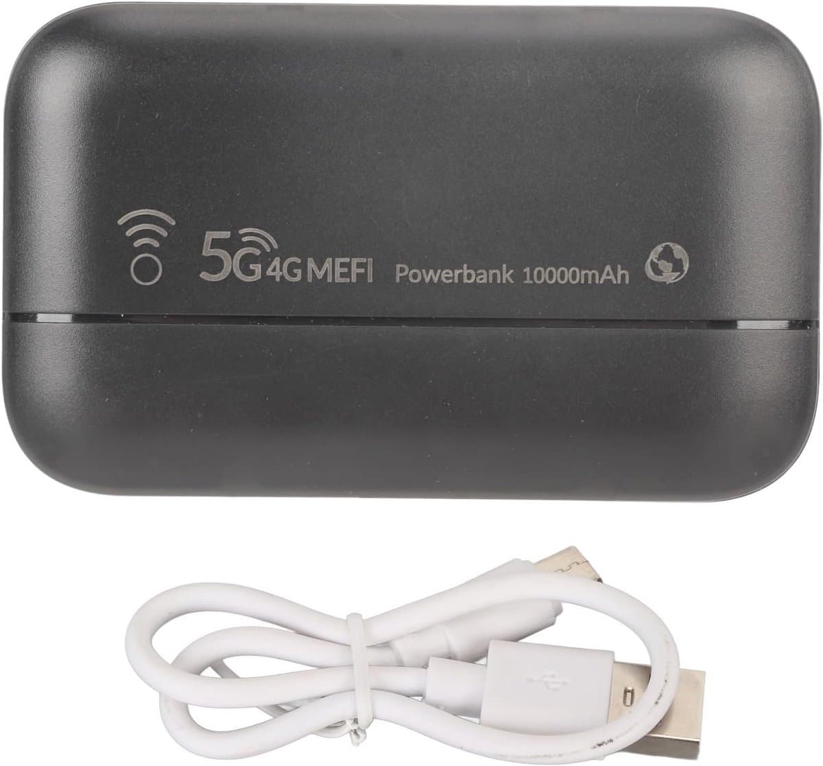 Draagbare 4G/5G WIFI Router - Mobiele Hotspot met 10000mAh Batterij voor Reizen en Onderweg