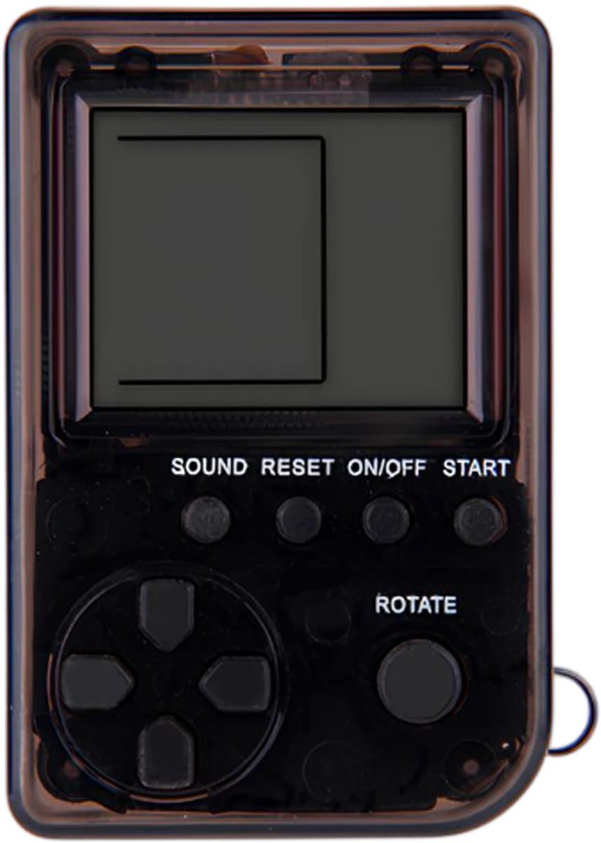 TechKidz, Mini videospel 26in1 met ketting, Zwart