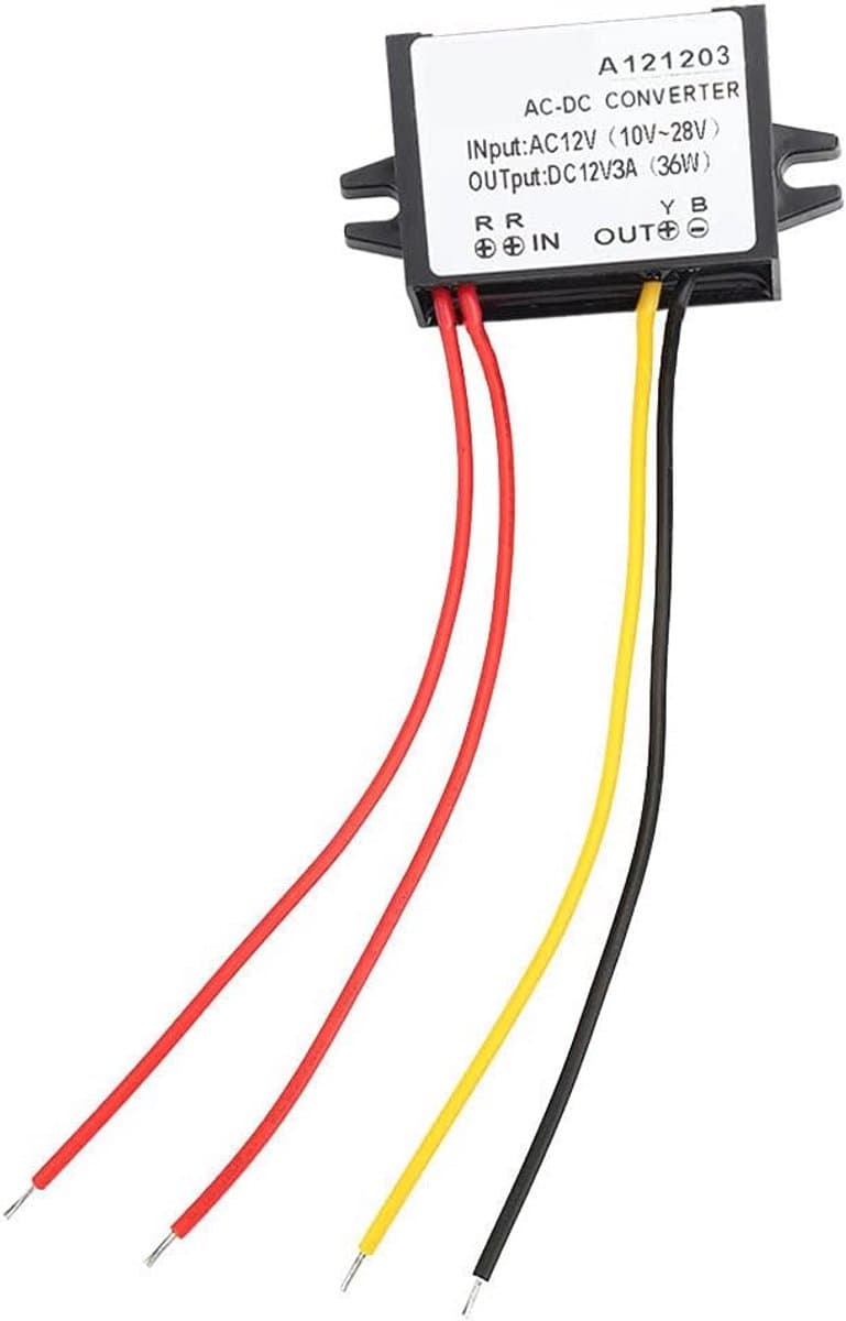 AC naar DC 12V Spanningsomvormer Module 10-28V Input voor Monitor en Autoapparatuur
