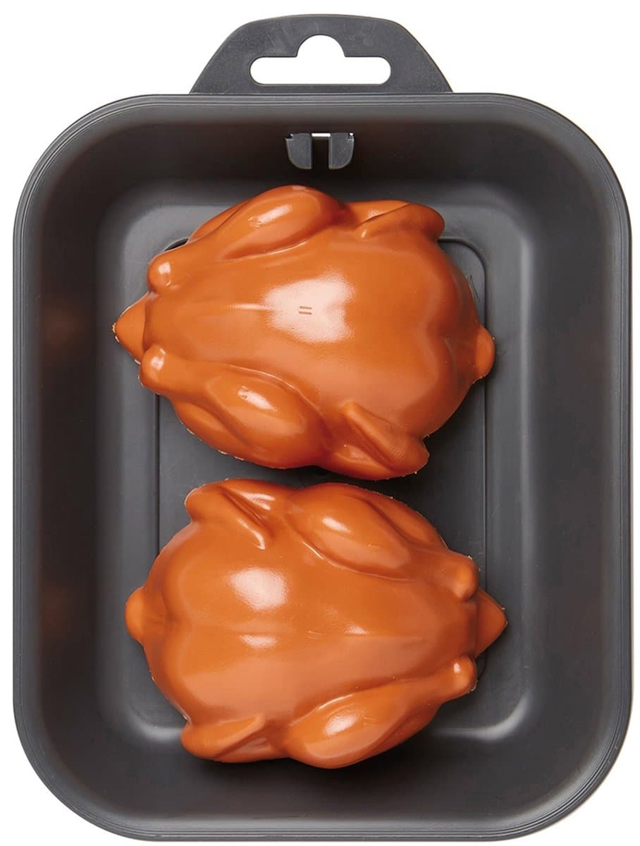 Ecoiffier speelgoed dienblad 100% Chef met vlees of vis - rollenspel.