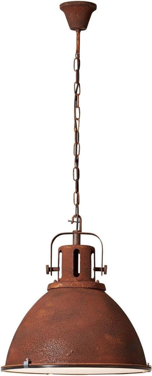 Brilliant Hanglamp, Inkortbaar, Hoogte 133 Cm,Ø 38 Cm, E27, Max. 60 W, Metaal/Glas